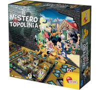Lisciani Jeux - Disney Le Mystère de Mickey, société en boîte
