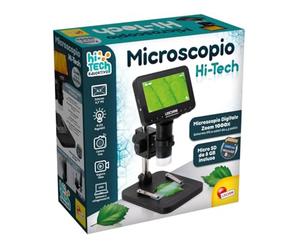 Lisciani Jeux, Hi Tech Éducation Microscope, 109869