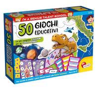 Lisciani Jeux - I'm a Genius Collection 50 Jeux éducatifs