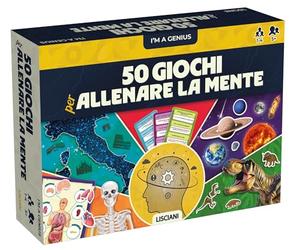 Lisciani Jeux - I'm a Genius Collection 50 Jeux éducatifs