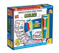 Lisciani Jeux- I'm a Genius Collection Jeux Smart School Anglais, 113859