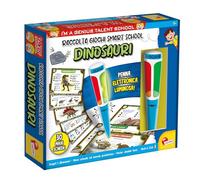 Lisciani Jeux- I'm a Genius Collection Jeux Smart School Dinosaures, 113866