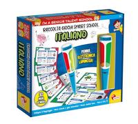 Lisciani Jeux- I'm a Genius Collection Jeux Smart School Italien, 113842