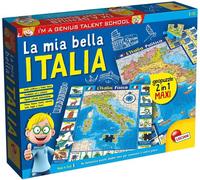 Lisciani Jeux I'm A Genius Geopuzzle Ma Belle Italie