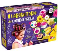 Lisciani Jeux I'm A Genius Jeu Pour Enfants Laboratoire Des Brillants À Lèvres