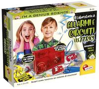 Lisciani Jeux- I'm a Genius Laboratoire de Circuits électriques, 105564, Multicolore