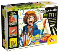 Lisciani Jeux- I'm a Genius Laboratoire de Crayons, 113934