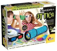 Lisciani Jeux- I'm a Genius Laboratoire d'Optique, Kit Kaléidoscope, Multicolore, 97333