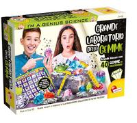 Lisciani Jeux- I'm a Genius Le Grand Laboratoire des Gemmes, 114382