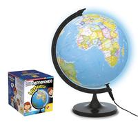 Lisciani Jeux- I'm a Genius Mon premier globe lumineux, 105519, multicolore