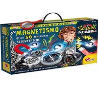 Lisciani Jeux- I'm a Genius Science à la Maison Magnétisme, Couleur, 89345