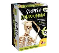 Lisciani Jeux I'm a Genius Science Pocket Découvrez Le Corps Humain, 100224