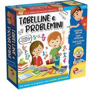 Lisciani Jeux I'm A Genius Talent School Tables De Multiplication Et Problèmes