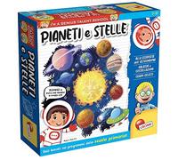 Lisciani Jeux I'm a Genius TS Planètes et étoiles, Multicolore, 100521