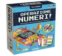Lisciani Jeux I'm a Genius TS Tables et Problèmes, Multicolore, 100491