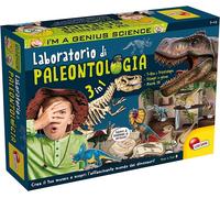 Lisciani Jeux - Je Suis Un Génie Laboratoire De Paléontologie