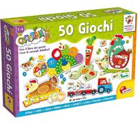 Lisciani Jeux Jeu Pour Enfants Carotina Stylo Parlant 50 Jeux