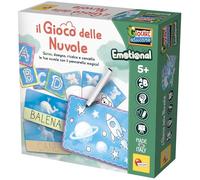 Lisciani Jeux - Jouer Éduquer Émotionnel Le Jeu des Nuages, 117895
