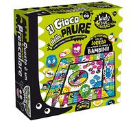 Lisciani Jeux Kids Love Monsters Le Jeu des Peurs Monstres, Multicolore, Medium, 82759
