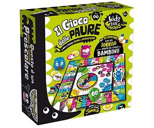 Lisciani Jeux Kids Love Monsters Le Jeu des Peurs Monstres, Multicolore, Medium, 82759