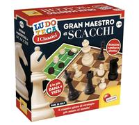 Lisciani Jeu Grand Maître d'échecs 3 en 1 Couleur 89222
