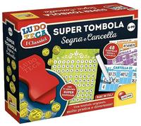 Lisciani Jeux- LUDOTHÈQUE Super TOMBOLA Signe ET ANNULE, 102686
