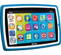 Lisciani Jeux-Ma Tab 10'' Tutor XL 2022, Enfants de 6 Ans, autonomie, capacités sensorielles, Coordination œil-Main, Multicolore, 97043