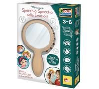Lisciani Jeux- Montessori Bois Le Miroir des Émotions, 113712
