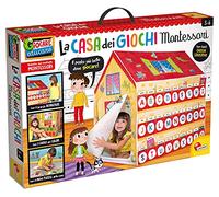 Lisciani Jeux - Montessori Ma Maison des Jeux éducatifs