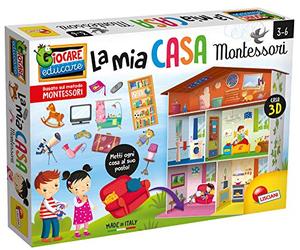 Lisciani Jeux - Montessori Maxi Ma Maison, 95162