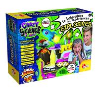 Lisciani Jeux SCIENTIFIQUES - Crazy Science - Le Laboratoire des Experiences Explosives - FR68661, Violet
