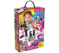 Lisciani Jeux Set Barbie Nail Art Color Change Liscianigiochi 97982
