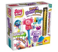 Lisciani Jeux- Slumi Science Squish and Slime Pens, 113989