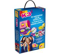 Lisciani - K3 - La Science du Vernis à Ongles - Kit d'Expérience Créative pour Enfants 6 Ans+ - Création De Vernis À Ongles DIY avec Changement De Couleur Et Paillettes - Jouet Éducatif STEM pour