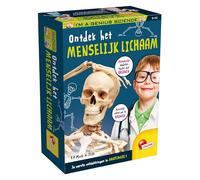 Lisciani Kit Complet avec Squelette et modèles anatomiques pour Enfants de 7 à 12 Ans