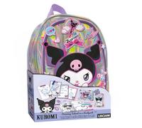 Lisciani - Kuromi - Sac à Dos Créatif avec École de Dessin - Enfant 4 Ans