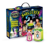 Lisciani - la maison des sorcières - crazy science - kit d'expériences magiques - laboratoire de magie - à partir de 7 ans multicolore TU