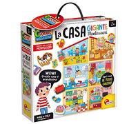 Lisciani – Jeu éducatif préscolaire Montessori La CASA Géante – Multicolore (85644)