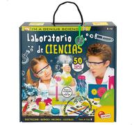 Lisciani Laboratoire Avec 50 Expériences Scientifiques Je Suis Un Génie