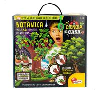 Lisciani Laboratoire Botanique Avec 50 Expériences Scientifiques Je Suis Un Génie !