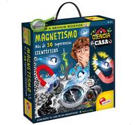 Colorbaby Lisciani - I'm A Genius, Laboratoire Scientifique, 50 expériences scientifiques, avec aimants, Jeux de magnétisme, Jouet éducatif, Science à la Maison, Jouets pour Enfants 8 Ans, 47630