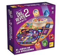 Lisciani - Le Jeu des émotions - Jeu éducatif pour Enfants à partir de 4 Ans - Reconnaître et exprimer des émotions - Jeu de société Familial inspiré du Film Disney