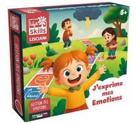 Lisciani - Life Skills - J’exprime Mes Émotions - Jeu Éducatif pour Enfants dès 5 Ans - Apprentissage des Émotions, Empathie et Gestion Émotionnelle - Activité Montessori sans Écran