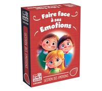 Lisciani - Life Skills - Jeu de Cartes sur Les Émotions - Dès 4 Ans | Cartes Illustrées à Piocher - Situations à Reconnaître et à Nommer - Mettre des Mots sur le Ressenti - Minutie et Patience