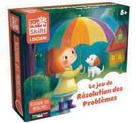 Lisciani - Life Skills - Le Jeu de Résolution des Problèmes - 33 Fiches + Cartes + Pions - Jeu Résolution de Problèmes Enfants dès 4 Ans - Développe Logique & Prise de Décision des Enfants