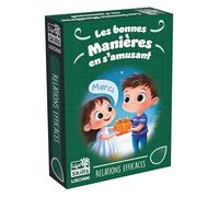 Lisciani – Jeu éducatif LIFE SKILLS : Les Cartes des Bonnes Manières – 84 cartes, dès 4 ans