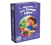 Lisciani - Jeu de cartes Life Skills «Quoi faire dans ton temps libre» - 84 cartes dès 4 ans