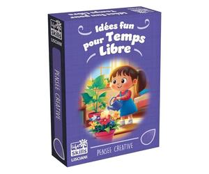 Lisciani - Life Skills - Quoi Faire dans Ton Temps Libre - 84 Cartes Activités pour Enfants dès 4 Ans - Jeu Cartes pour Occuper Le Temps Libre - Idées Jeux Intérieur Extérieur - Autonomie Enfants