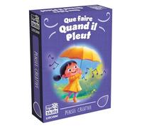 Lisciani - Life Skills - Quoi Faire Quand Il Pleut - Jeu Cartes pour Enfants dès 4 Ans - 84 Activités Intérieures pour Les Jours de Pluie - Développe Autonomie - Idées Jeux Intérieurs