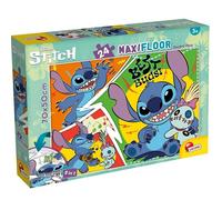 Lisciani Lilo Et Stitch Puzzle Maxi Sol 24 Pièces